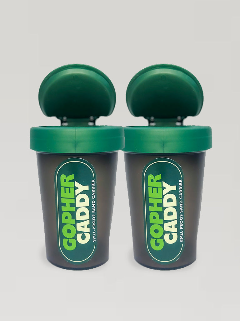 Gopher Caddy Compact Twin Pack