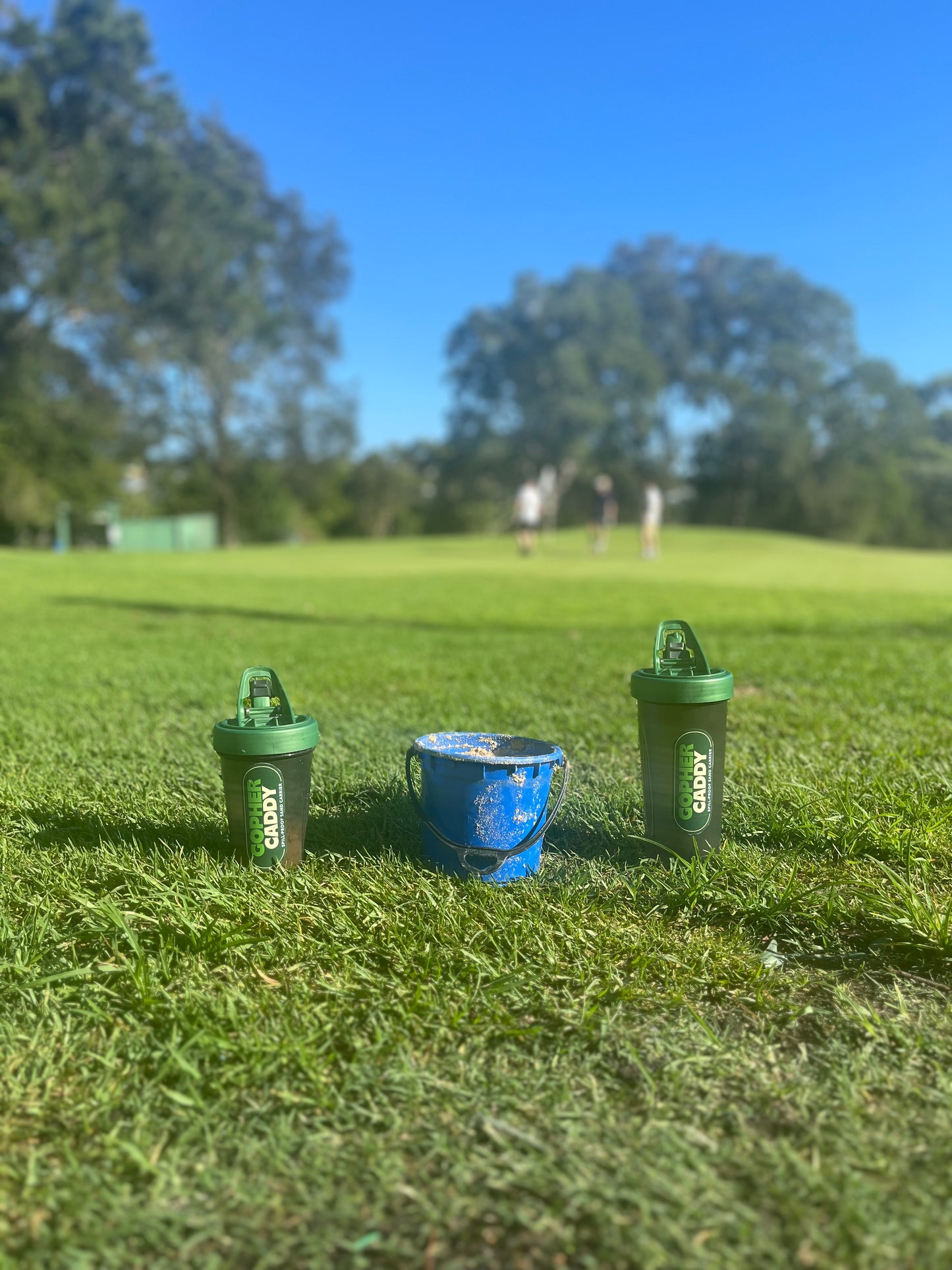 1x Gopher Caddy + 1 x Big Div