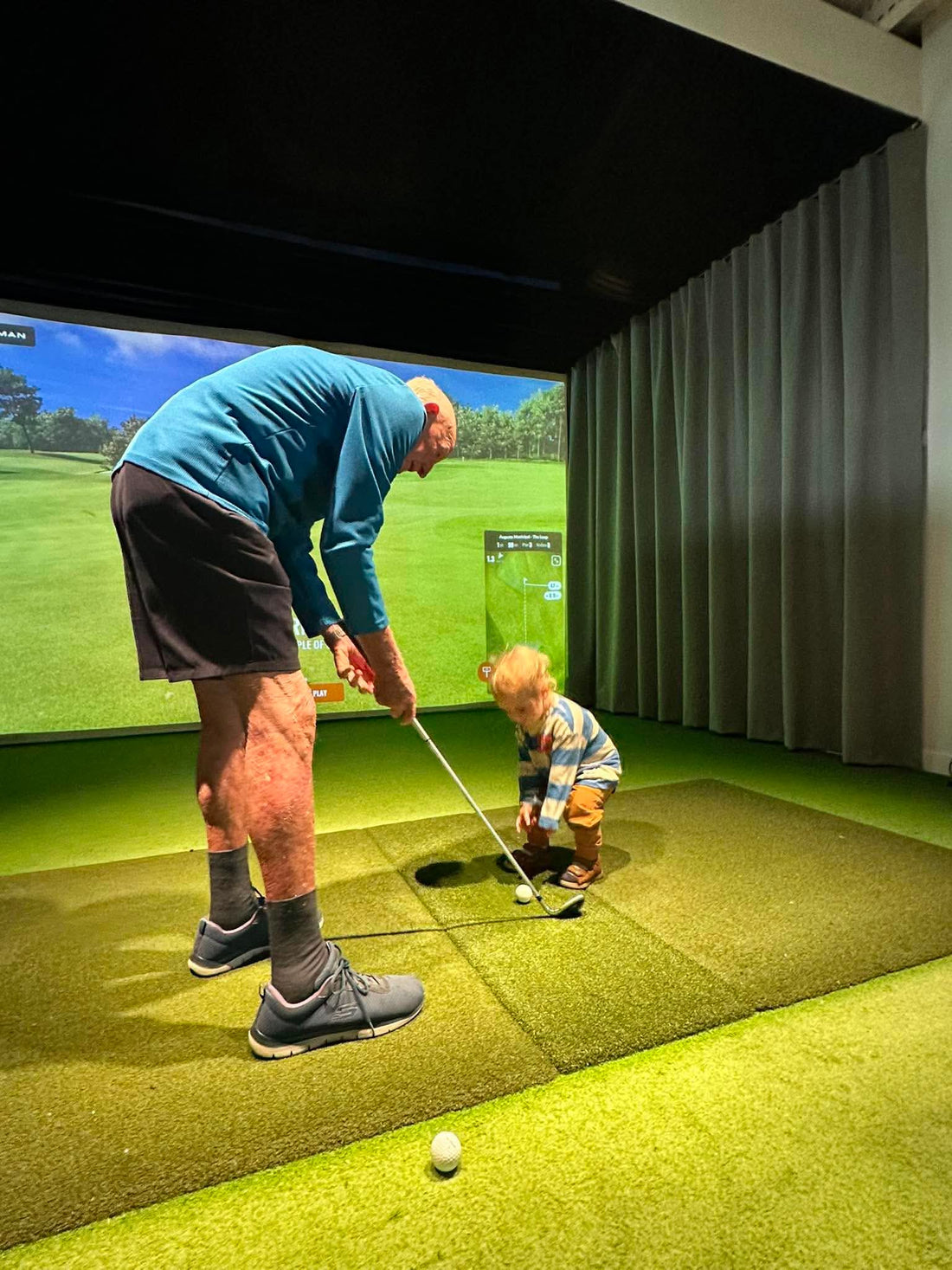 Generations of Golf: From 98 to One