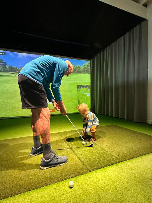 Generations of Golf: From 98 to One