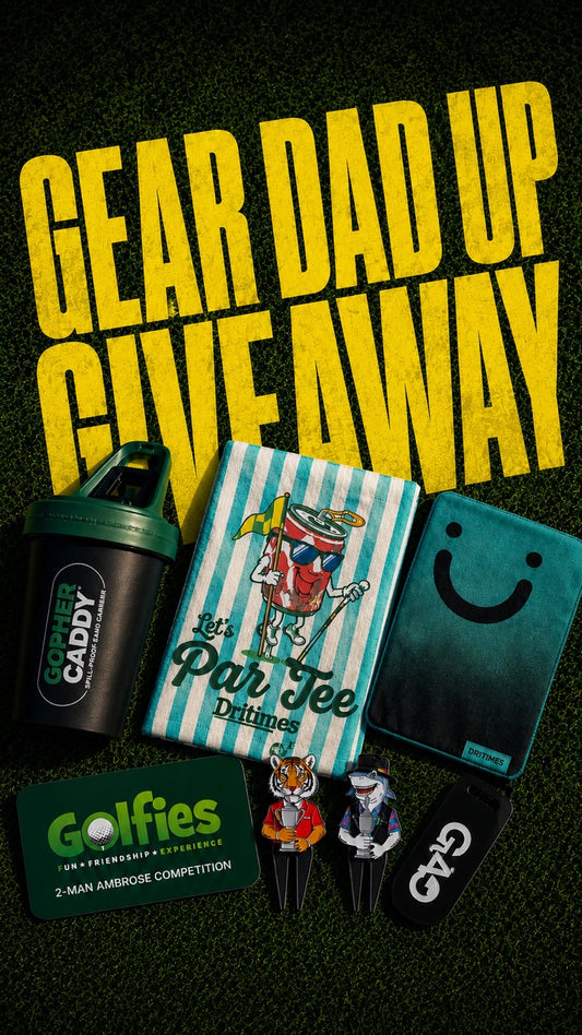 Gear Up Dad: Win the Ultimate Golf Giveaway