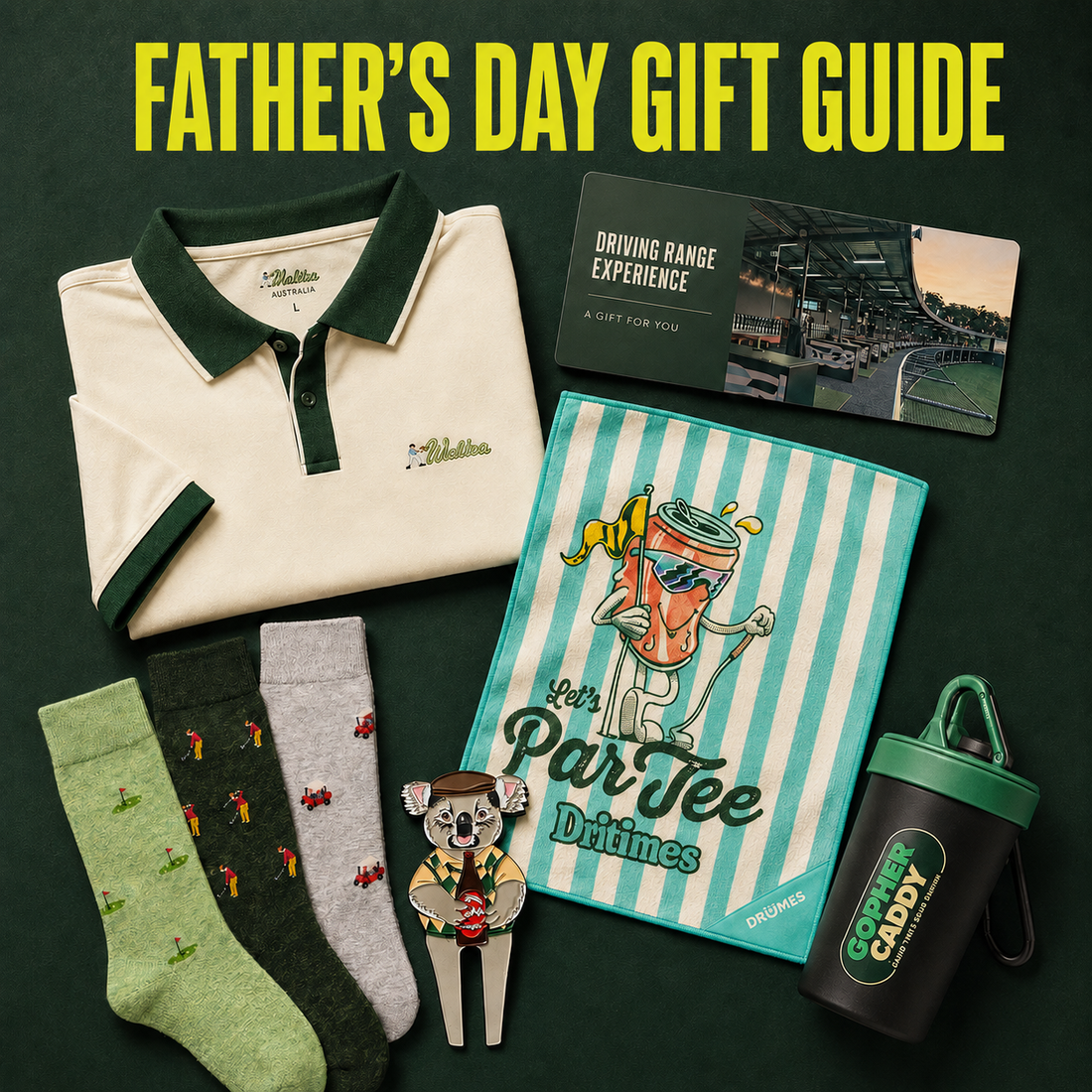 The Ultimate Father’s Day Gift Guide for Golf Dads ⛳