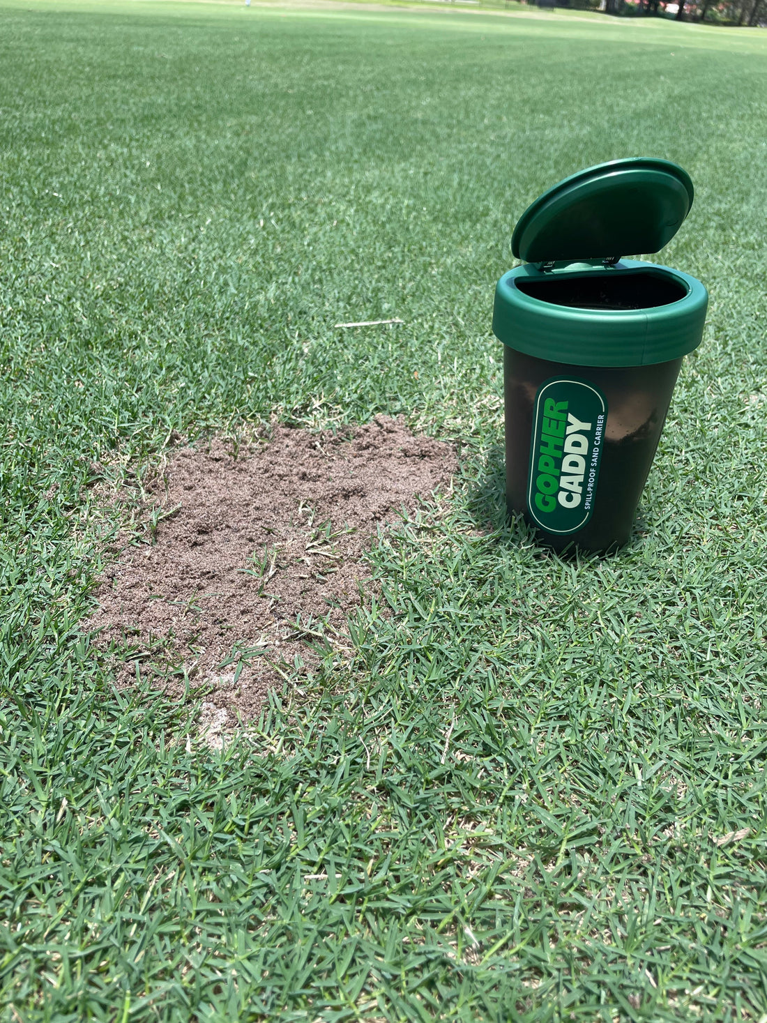 gopher-caddy-spill-proof-sand-carrier-problem-solved