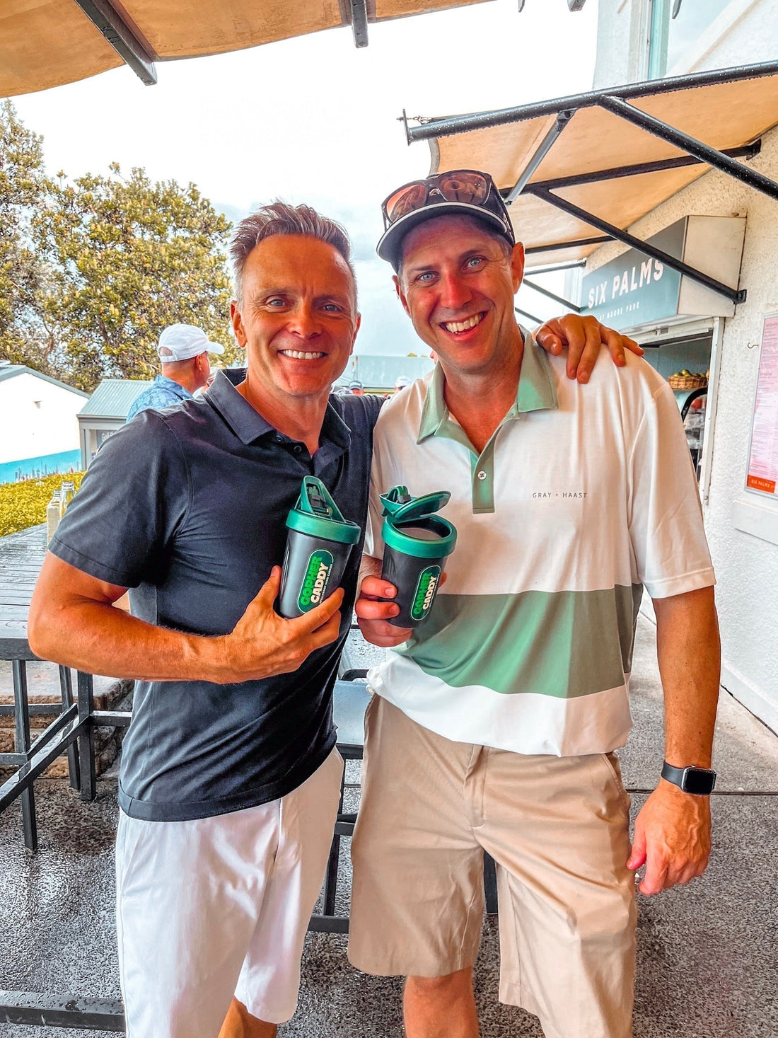 Craig Gopher Caddy and Mongrels Men