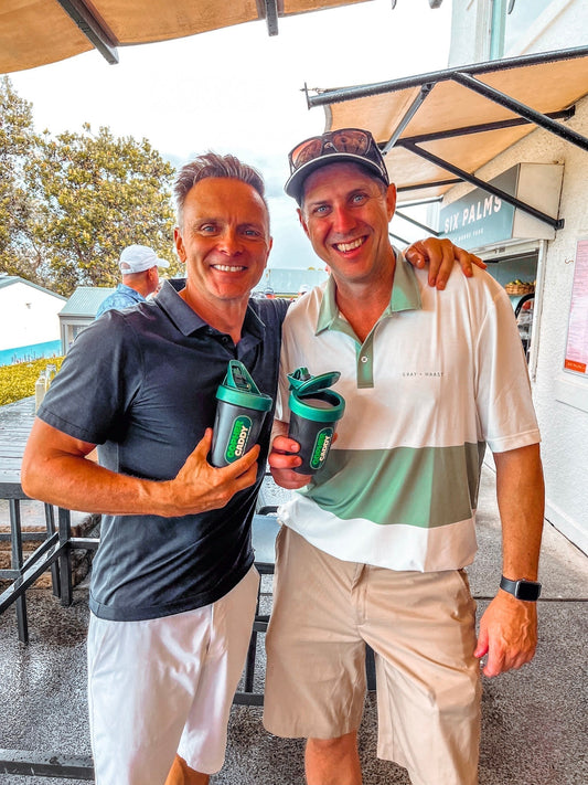 Craig Gopher Caddy and Mongrels Men