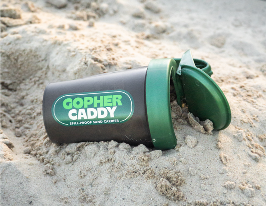 Gopher Caddy is taking a Short Break Swapping Fairways For The Foreshore