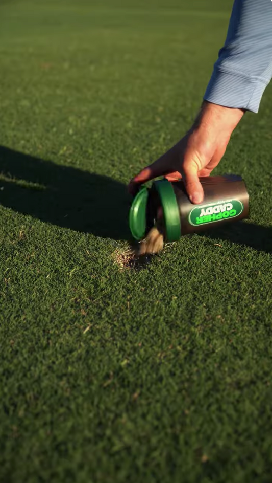 5 Ways to Fix a Divot (Quick & Easy Golf Tips with Gopher Caddy)