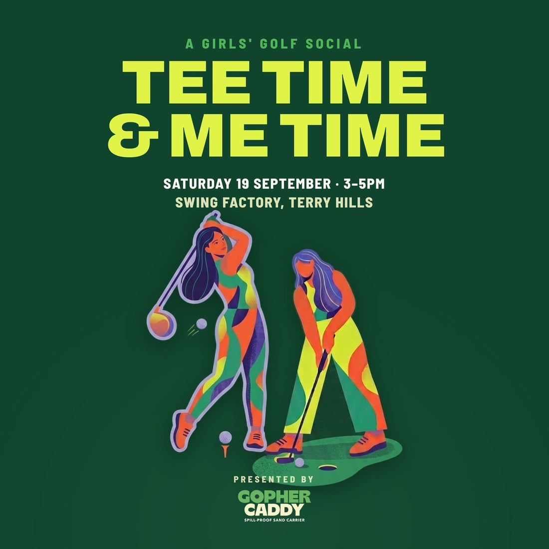 More Than Golf: Why We Created Tee Time & Me Time