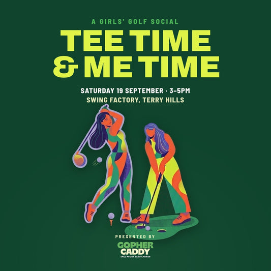 More Than Golf: Why We Created Tee Time & Me Time