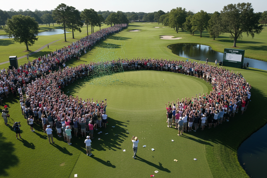1,000 People Helping Us Build Something Bigger Than Golf