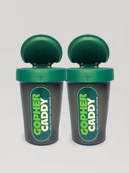 Gopher Caddy Compact Twin Pack
