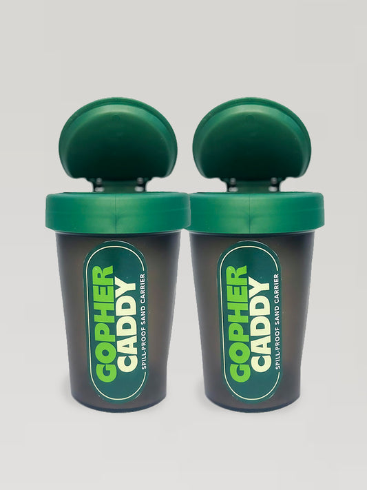 Gopher Caddy Compact Twin Pack