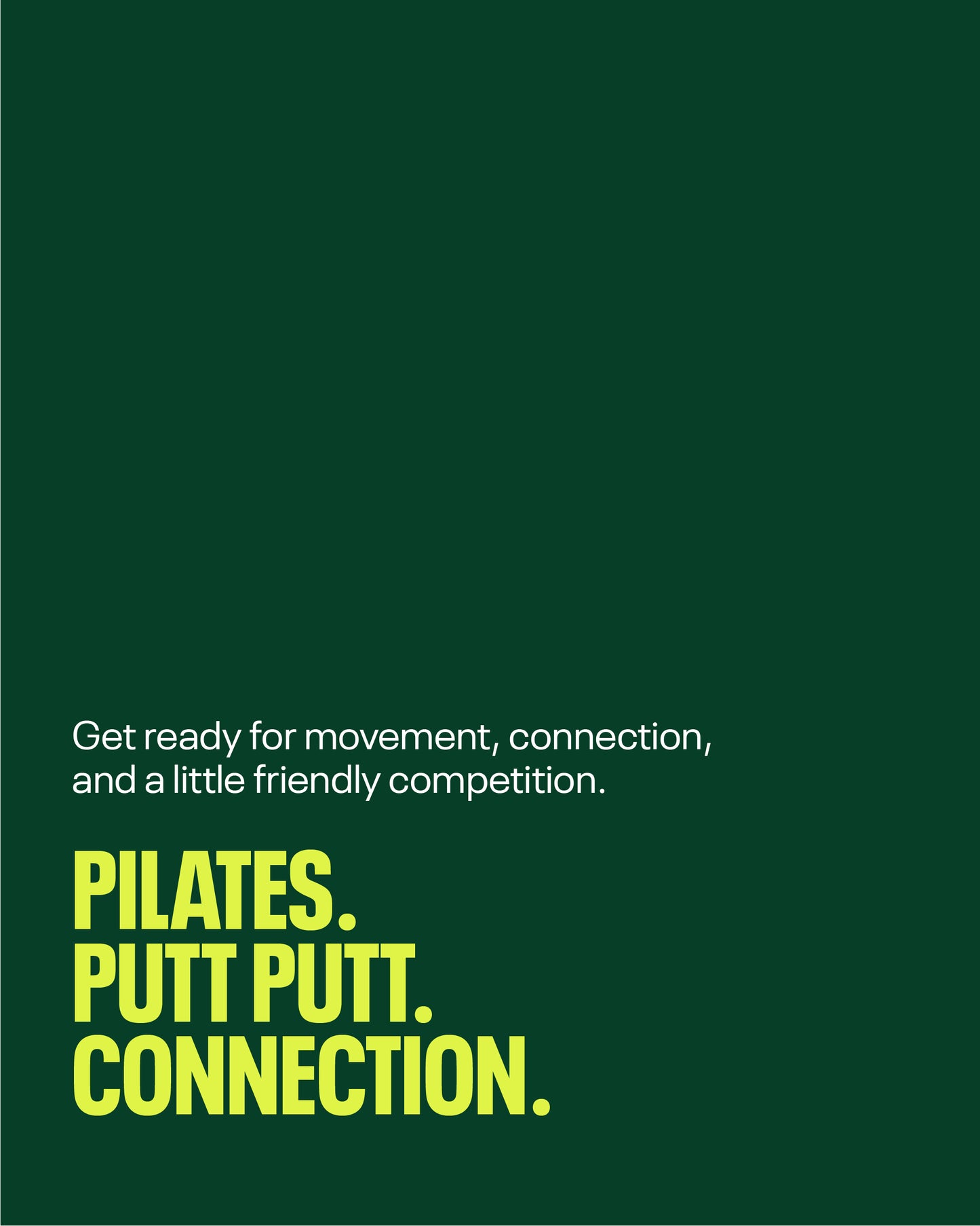 Pilates & Putts — Girls Golf Social at Swing Factory