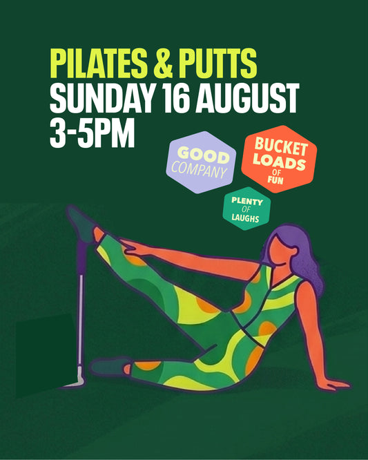 Pilates & Putts — Girls Golf Social at Swing Factory