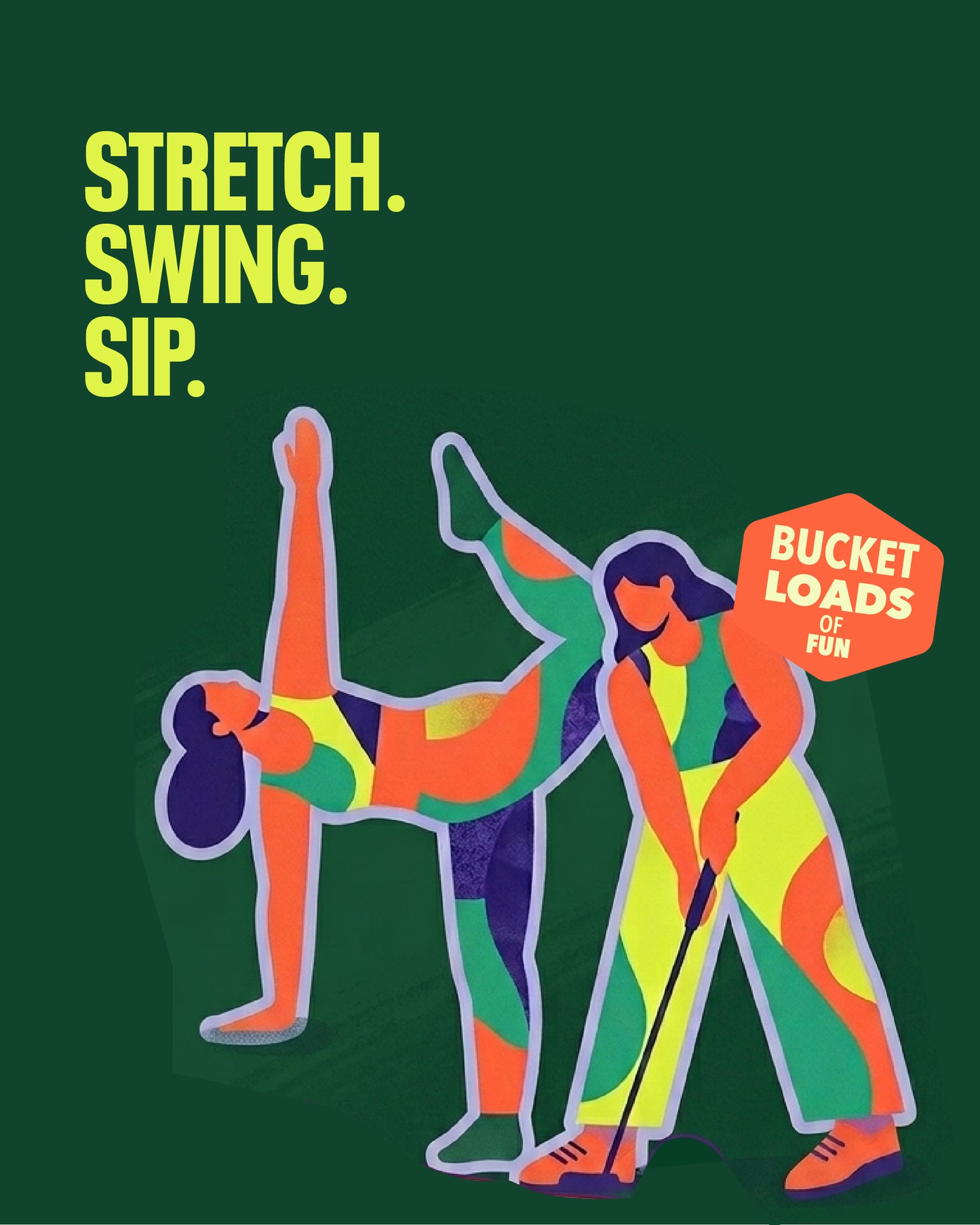 Pilates & Putts — Girls Golf Social at Swing Factory