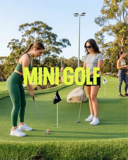 Pilates & Putts — Girls Golf Social at Swing Factory