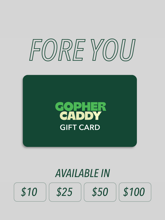 Gopher Caddy Gift Card