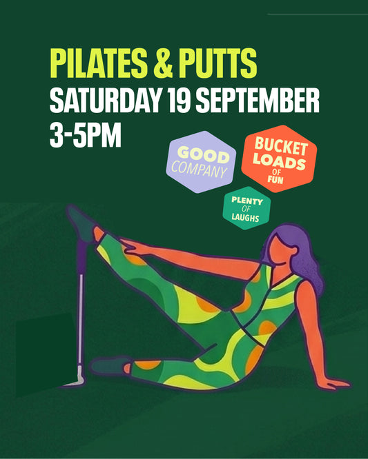 Pilates & Putts — Girls Golf Social at Swing Factory