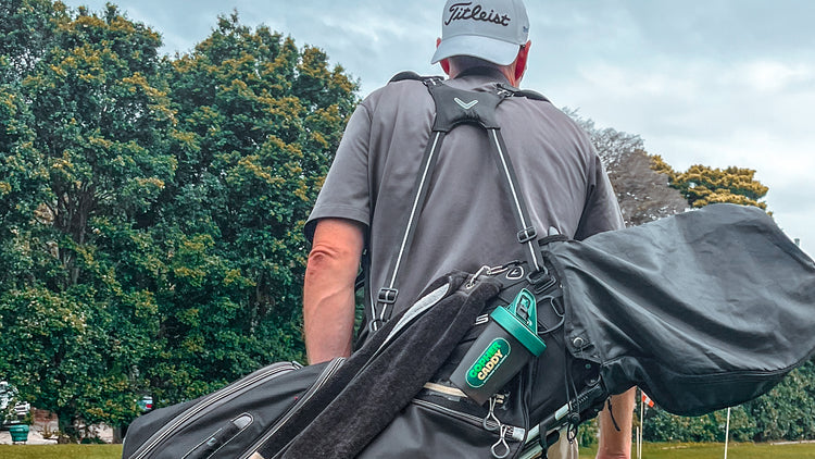 Gopher Caddy - Spill-proof sand carrier