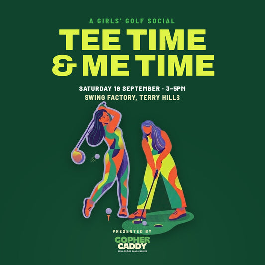 Tee Time & Me Time - Girls Golf Social at Swing Factory